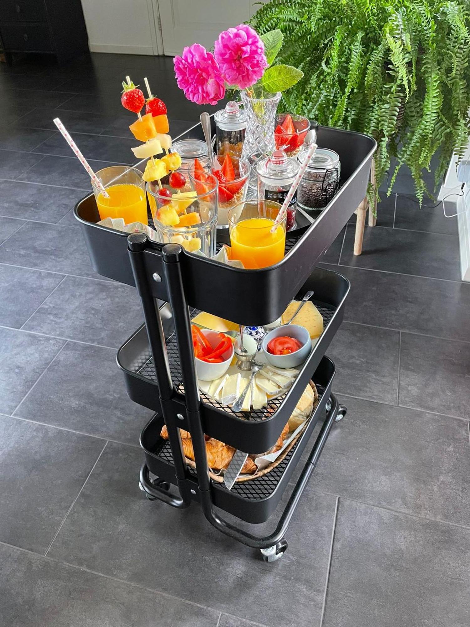 B&B Ut En Thus Sweagerbosk Bagian luar foto
